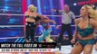 Sasha Banks &  Bayley vs. Charlotte & Dana Brooke: WWE Battleground 2016 on WWE Network
