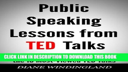 [PDF] Public Speaking Lessons from TED Talks: The Good and the Bad from the 10 Most-Viewed TED