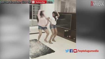 Surekha Vani Hot Dance With Her Daughter in Shorts | Viral Video |TopTeluguMedia