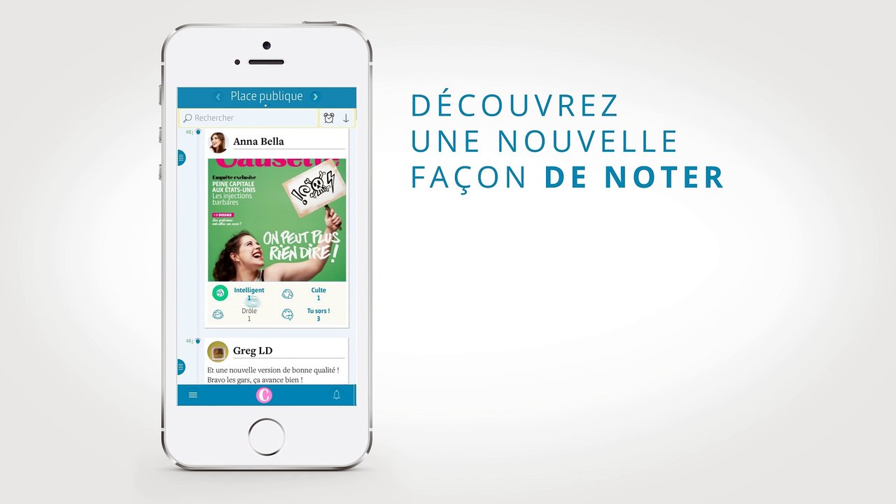 Causette : Le tutoriel du réseau social