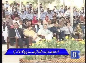 Armed forces prepared to give befitting response to threats_ Gen Raheel