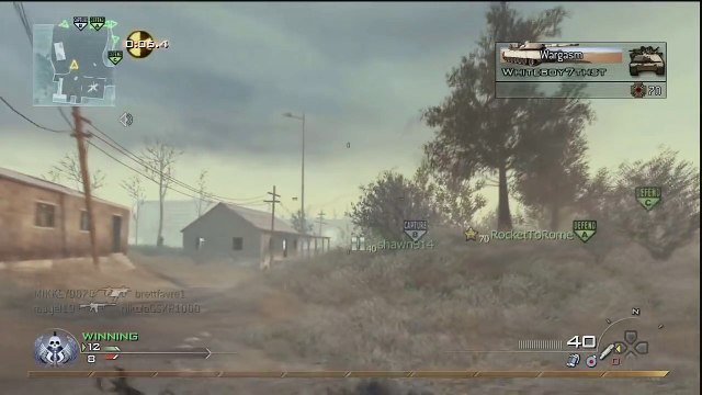 MW2: World's Fastest Nuke 32 SECONDS (GAMING WORLD RECORD Call of Duty Modern Warfare 2)