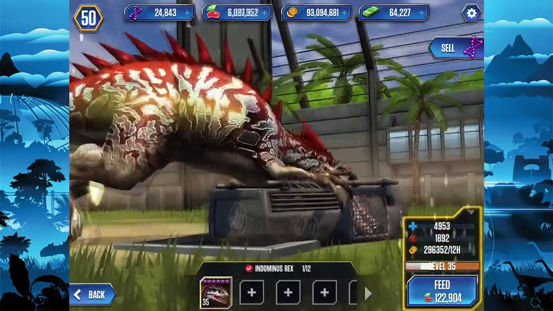 ⁣Jurassic World  - The Game - The Final Battle (The Gaming Beaver Fan Trailer)