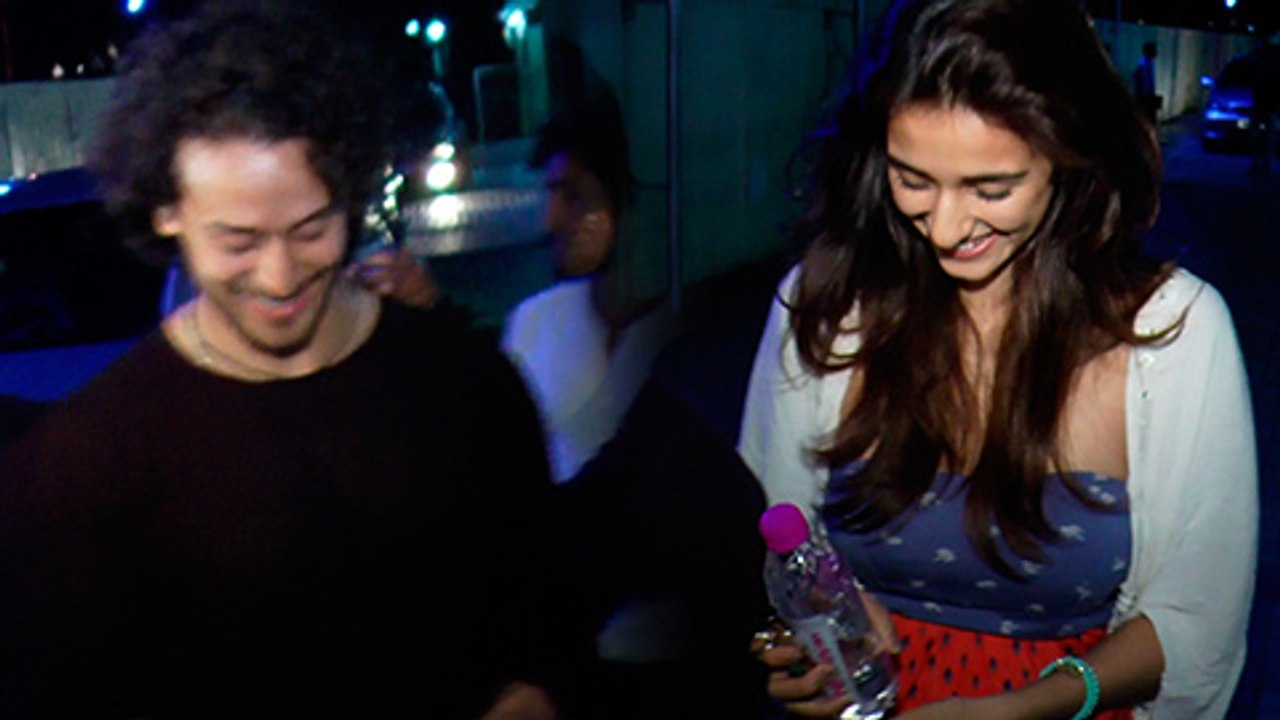 Tiger Shroff, Disha Patani Not Broken Up | Spotted Happy On A Movie Date