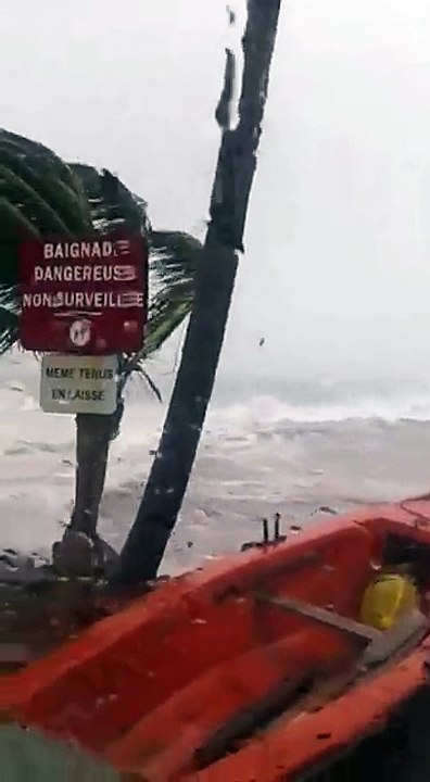 tempete Mathew Martinique 2016