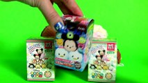 Disney Frozen Tsum Tsum Collection with Choco Disney Tsum Tsum Easter Eggs Surprise