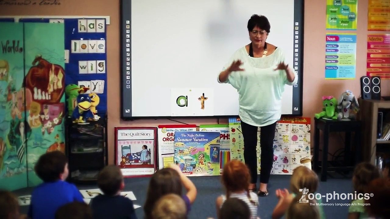 Zoo Phonics Teaching the World to Read