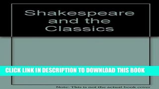[PDF] Shakespeare and the Classics. Popular Colection