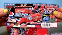 Build Mack Truck Hauler Tomica Takara Tomy Tokyo Mater, Dragon McQueen Awesome Disney Toys Review