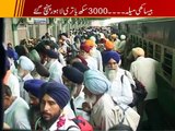 Report on Sikh yatri arrival in Lahore Pkg By M.Bilal(Apna News LHR)