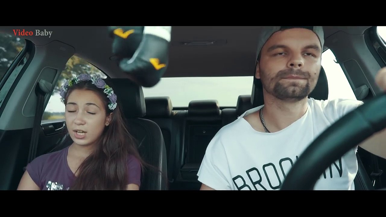 ПАПА И ДОЧКА ЧИТАЕТ РЭП -КАК ДУРА ПЛАЧУ