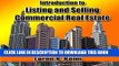 [PDF] Introduction to Listing and Selling Commercial Real Estate Full Online