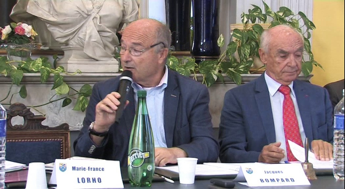 Conseil municipal du lundi 3 octobre 2016 partie 2