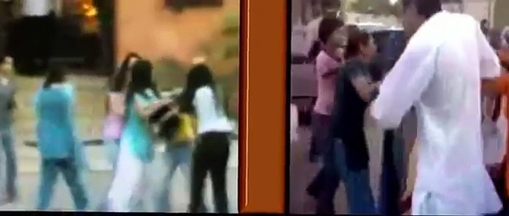 Pakistani College Girls Fighting Funny Video