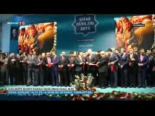 Başkanımız İsmail ERDEM Kanal 58'de