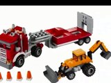 Lego Creator Le Camion de Chantier, Lego Jouets Pour Les Enfants