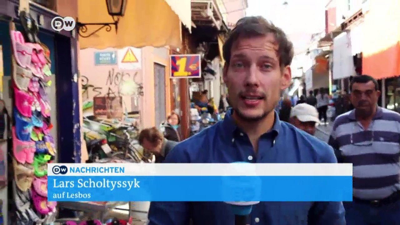 Friedensnobelpreis für griechischen Fischer? | DW Nachrichten