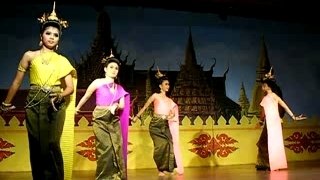 Danseuses  thailandaises
