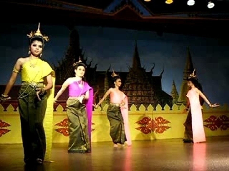 Danseuses  thailandaises