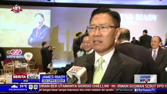 James Riady: Pemikiran Mochtar Riady Selalu Futuristik