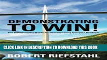 [PDF] Demonstrating To Win!: The Indispensable Guide for Demonstrating Complex Products Full