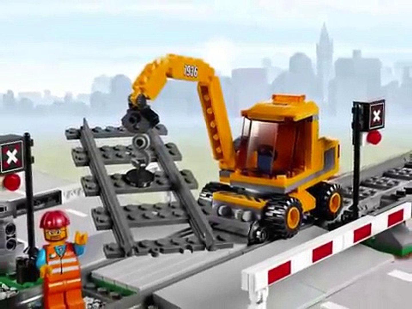 vídeos de trenes de lego