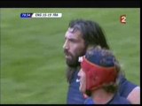 Essai de Chabal face à l'Angleterre