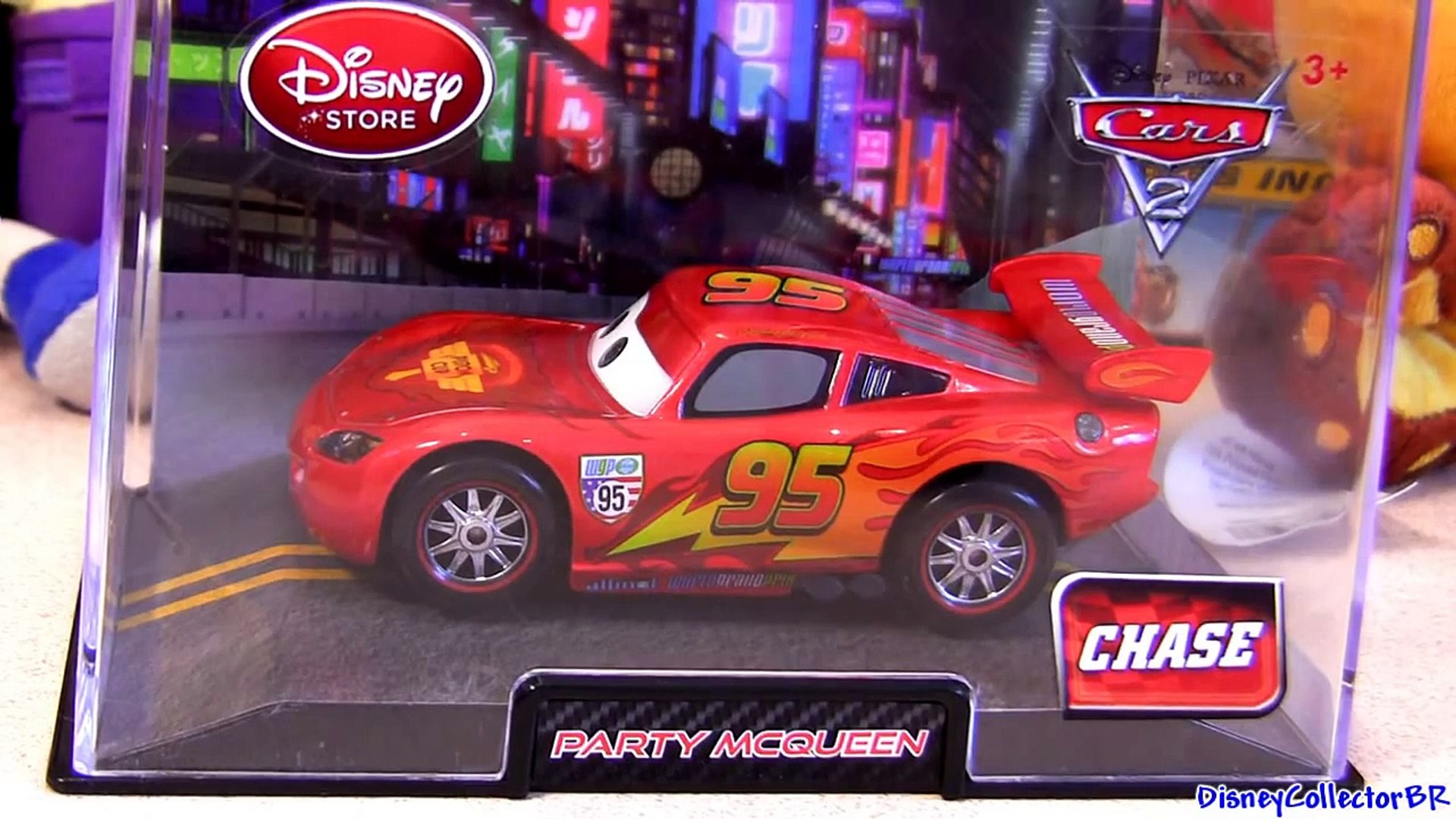 lightning mcqueen with party wheels