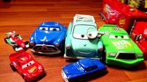 Disney Pixar Cars Shake and Go Chick Hicks, Doc Hudson and Professor Zeeee