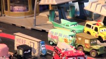 Pixar Cars Lightning McQueens Nightmare with Frank and Chick Hicks