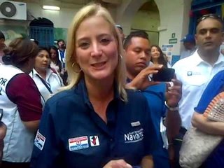 Cuqui, esposa de Juan Carlos Navarro habla en estas elecciones