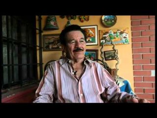 Dorindo Cárdenas, devoto de Santa Librada