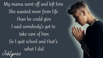 Justin Bieber - Fast Car (Lyrics)