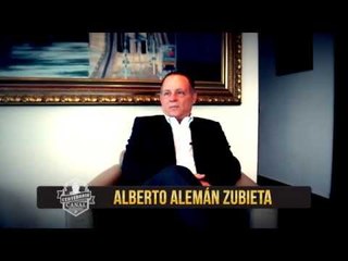 Entrevista a Alberto Alemán Zubieta, ex administrador del Canal de Panamá