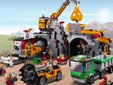 LEGO City La Mine, Jouets Pour Enfants, Lego Jouets