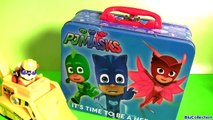 Disney PJ Masks Toys Lunchbox Toy Surprise with Catboy Owlette Gekko & Nickelodeon Paw Patrol Toys
