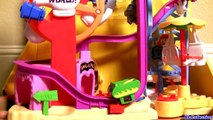 Pocoyo SpongeBob Squarepants Amusement Theme Park Ferris Wheel Baby Toys by ToyCollector