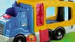 Véhicules Jouets Fisher Price Little People Race n Load Car Carrier