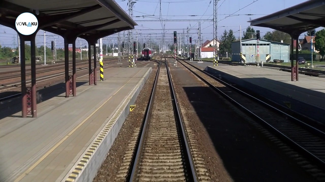 UNIKÁTNY VLAKOVÝ VIDEOPROJEKT: Cestujeme z Leopoldova do Lužianok