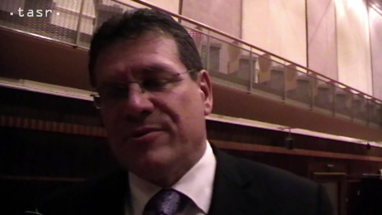 M. Šefčovič o hlasovaní BR OSN o mene budúceho šéfa tejto organizácie 