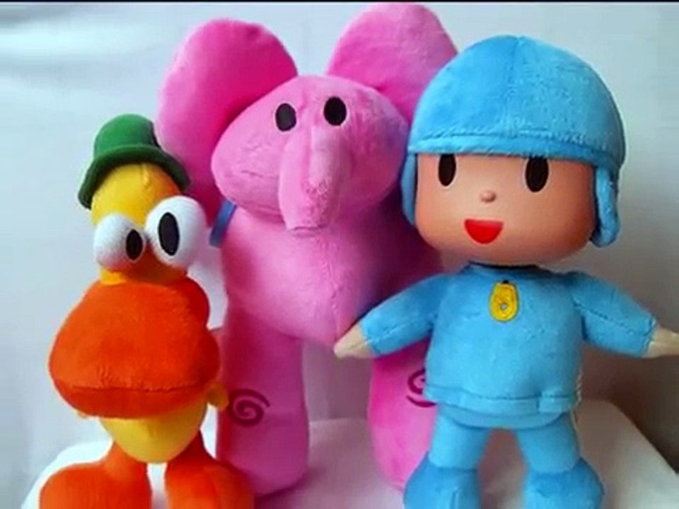 Pocoyó, Peluche de Pocoyó, Juguetes de Pocoyó, Juguetes Infantiles