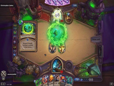 {Hearthstone} RNG King Krawger's Manly Maly Druid vs My Shaman of 'T'error (DocuTäge)