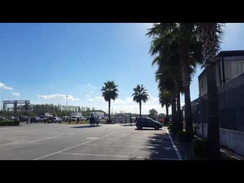 Gricignano (CE) - #NoPuzza, incendio alla Ecotransider -2- (05.10.16)