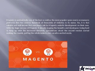 Magento 2 Vs Magento 1- All you should know