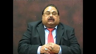 Latest Video Message of Founder & Leader of MQM Mr Altaf Hussain to the workers and the Nation on 5th October 2016