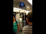 Primera parte: Pelea de mujeres en el Metro de Panamá
