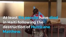Hurricane Matthew death toll climbs to 114 in Haiti