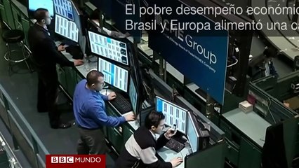 ¿Por qué cae el precio del petróleo?