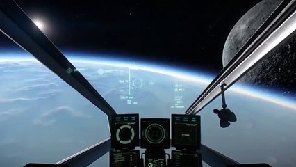 Star Citizen  procedural planetary landing gameplay