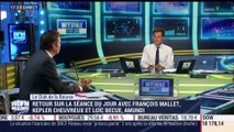 Le Club de la Bourse: Loïc Becue, François Mallet et Nicolas Chéron - 06/10